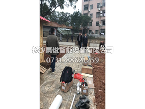 湘潭縣中學污水處理項目電氣自控系統