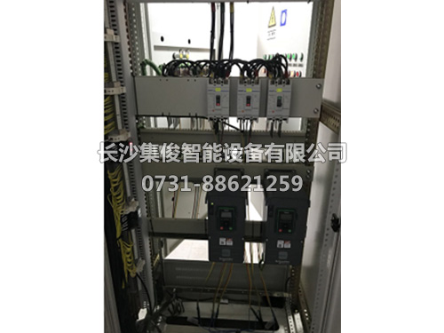 新寧縣工業園集中污水處理廠自控現場