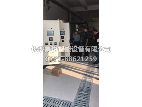 湘潭縣上馬垃圾填埋處理廠